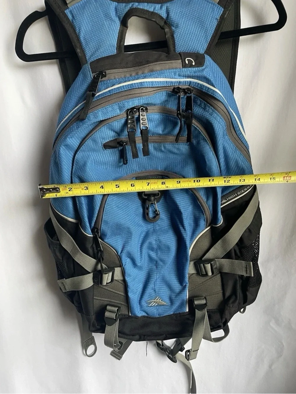 High Sierra Blue and Gray Men's Outdoor Backpack